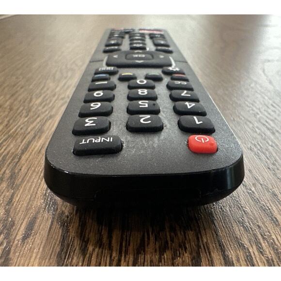 New Hisense Replacement Remote EN2A27 EN2A27HT for Hisense SMART LED TV /No Back - Picture 3 of 4